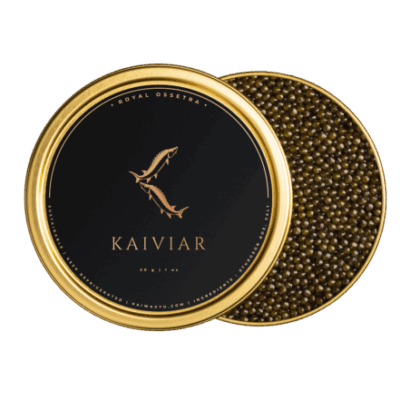 Royal Ossetra (30g) *12 Tin Min*